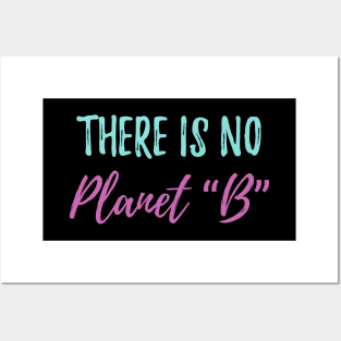 there is no planet b Ecology Saying Posters and Art